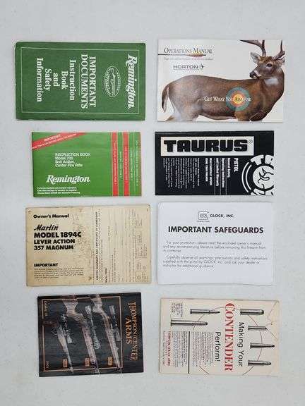 (AR) Firearm And Outdoors Sports Literature
