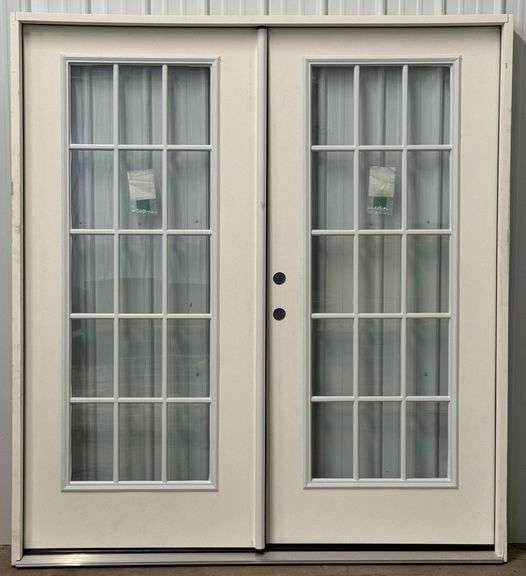 REEB 72" RH 15-Light Pre-Hung French Patio Door