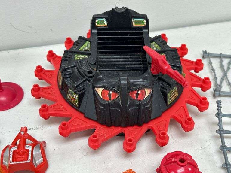 1980s Mattel Masters Of The Universe MOTU Vehicle Parts / Accessories Weapons & More