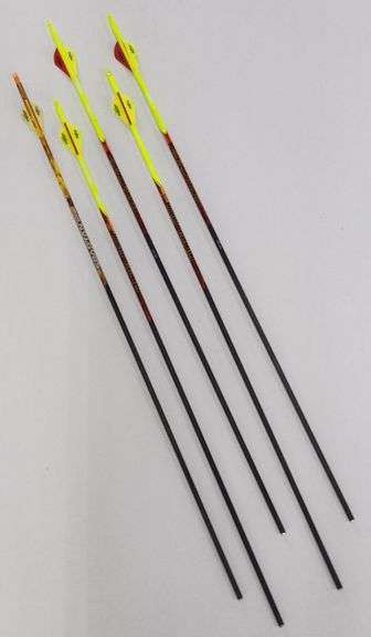 (AO) Black Eagle Arrows Outlaw And Spartan Arrows