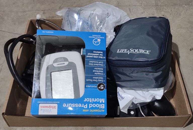 Blood Pressure Monitors, Stethoscope & Blood Pressure Cuffs