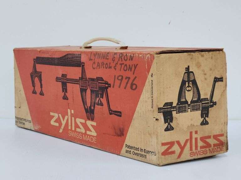(II) Zyliss 4x1=1 Vice