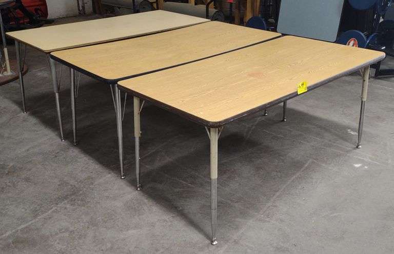 Adjustable Rectangle Activity Tables