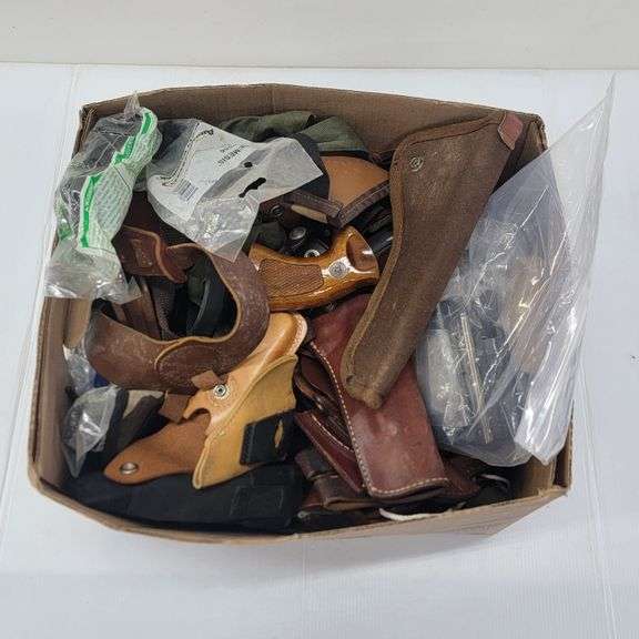 (AR) Pistol Grips, Holsters,  Sheaths, Gun Magazines & More