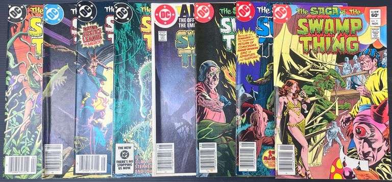 (J) DC Swamp Thing Comics