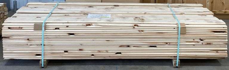 Irving 8' Pine Tongue & Grooved Boards