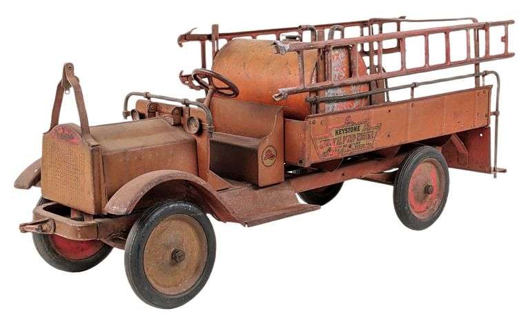 Keystone Chemical Pump Engine Fire Truck