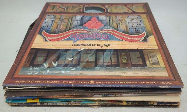 (GH) (10) LP Records 33 RPM