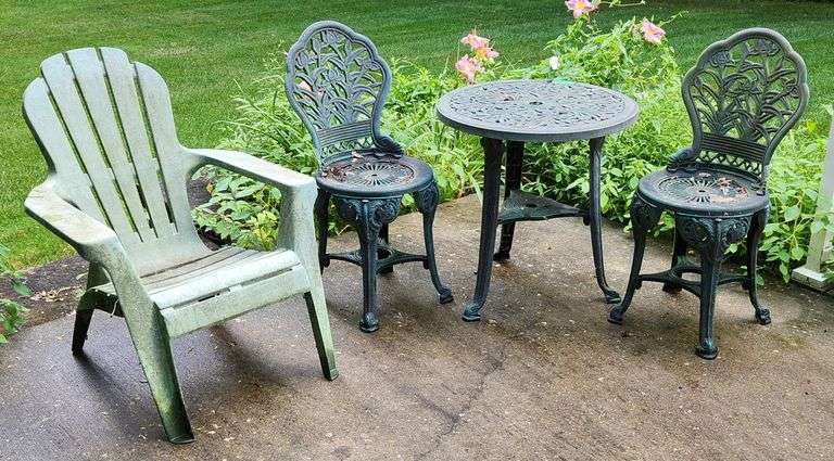 Plastic Patio Chairs And Table