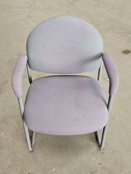 (6) Various Style Office Chairs.