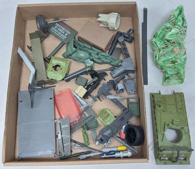 1980s Hasbro GI Joe ARAH Action Figure Vehicle Parts / Accessories Missiles & More
