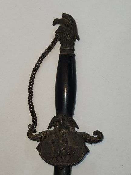 (II) Knights Of Pythias Ceremonial Sword And Scabbard