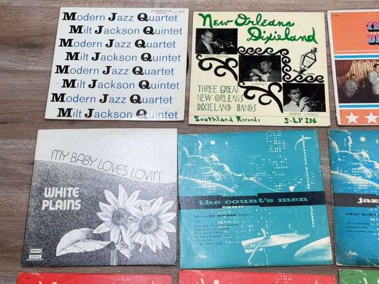 Lot Of Vintage Records