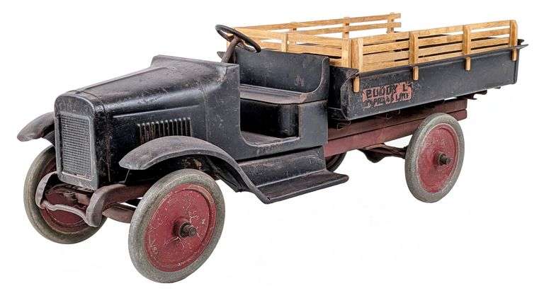 Custom Buddy L Express Line Truck