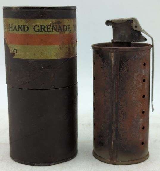 (GH) (1) Vtg Hand Granade