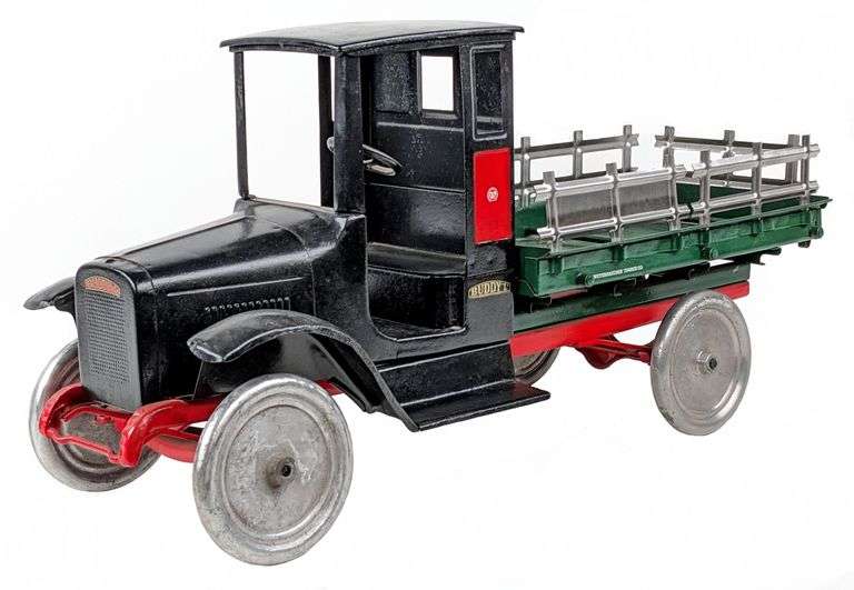 Custom Buddy L Stake Side Lumber Truck