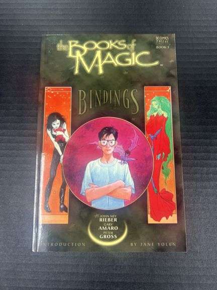 (J) DC Comics/ Vertigo The Books Of Magic Graphic Novels.