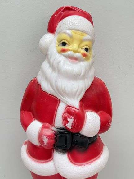 Blow Mold Christmas Santa Clause