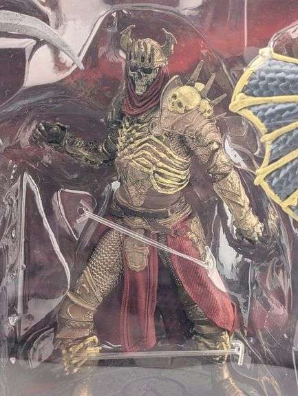 2023 McFarlane Toys Diablo Summoner Necromanger 6" Action Figure NIB