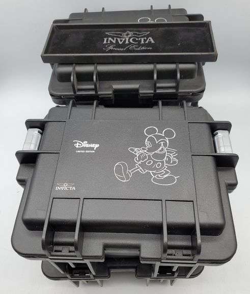 (GH)(5)Invicta Disney Limited Edition Case(Nothing inside)