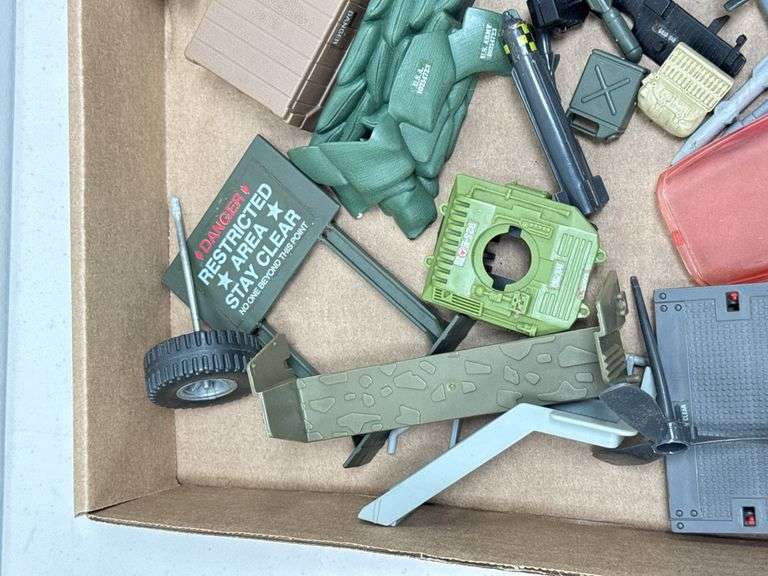 1980s Hasbro GI Joe ARAH Action Figure Vehicle Parts / Accessories Missiles & More