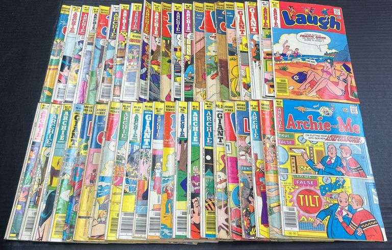 1960s &1970s Archie Comic Books.