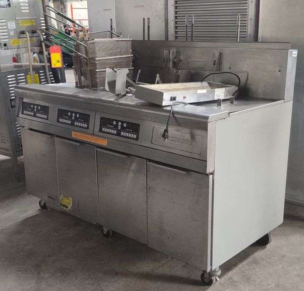 Frymaster Deep Fryer w/ Deep Fryer Nets