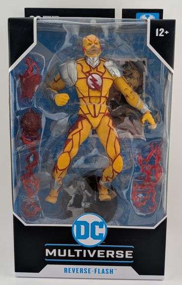 2022 McFarlane Toys DC Multiverse Reverse-Flash 7" Action Figure NIB