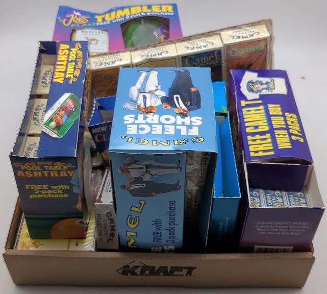 (GH) Camel merchandise assorted styles.