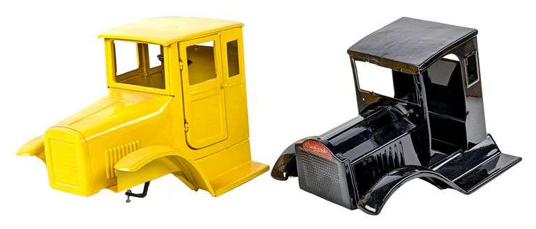 Restored Keystone Packard Truck Cab & OTT Truck Cab