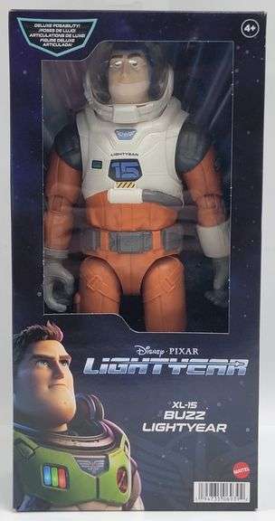 2021 Disney Pixar XL-15 Buzz Lightyear 12" Action Figure NIB