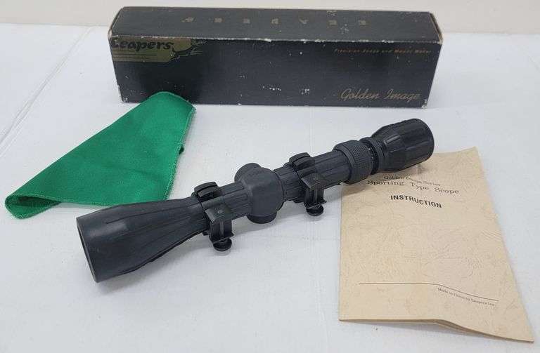 (AS) Leapers Golden Image Series Scope