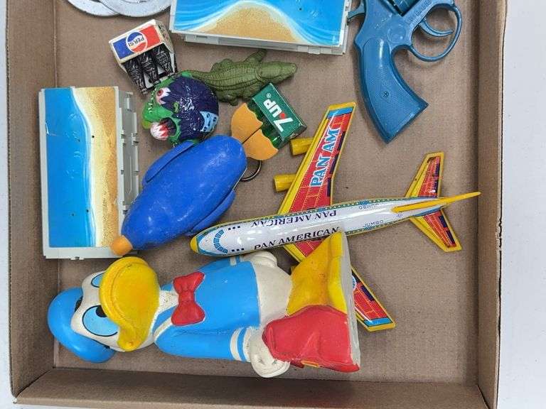 Lot Of Vintage Toys