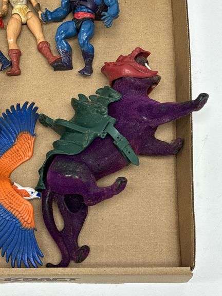 Vintage Mattel He Man MOTU Masters Of The Universe Action Figures