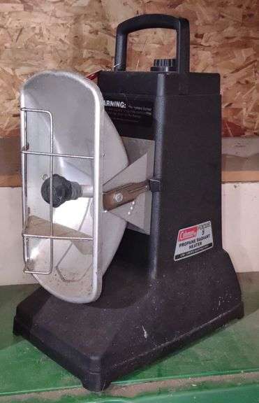 Coleman Focus 5 Propane Radiant Heater