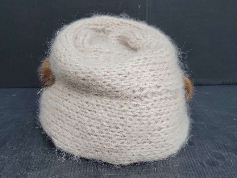 (Q) Four Vintage Ladies Hats: Gage Original And More