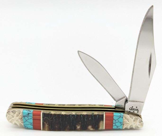 2005 Case XX Brian Yellowhorse Prototype Mammoth Tooth Peanut 3220