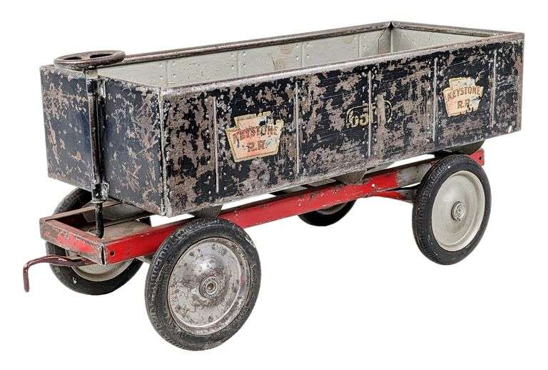 Keystone No. 6500 Freight Car