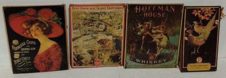 (GH) Tin Signs On Board