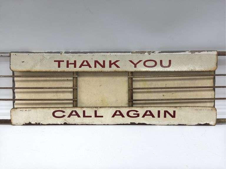 Vintage Masons Root Beer Advertising Metal Door Push