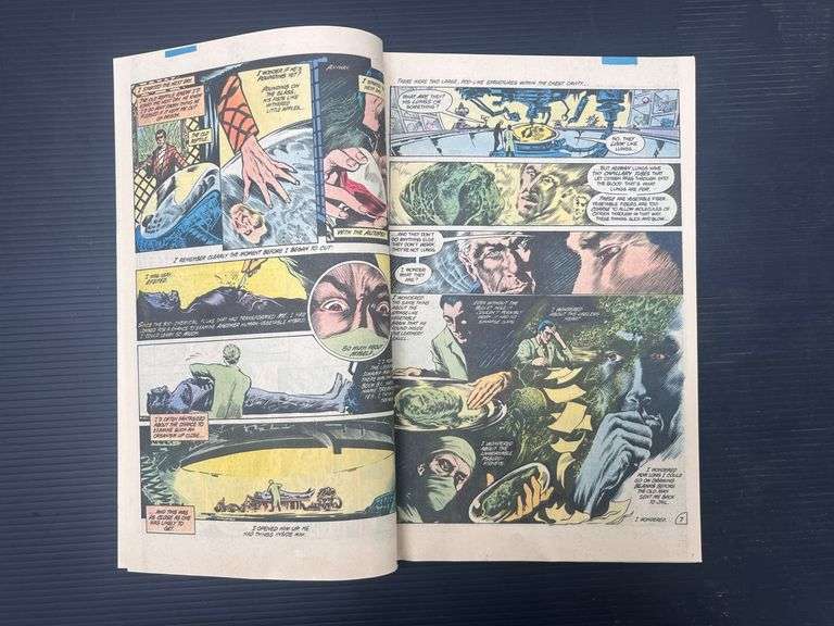 (J) DC Swamp Thing Comics