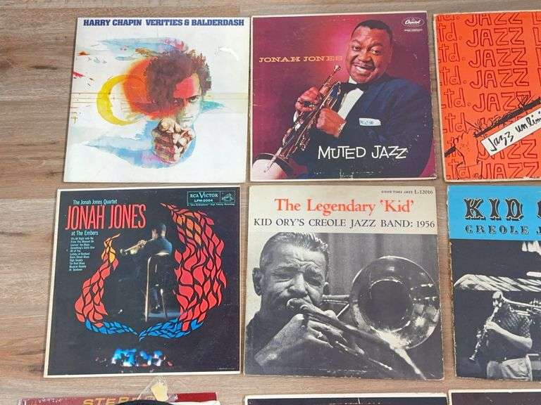 Lot Of Vintage Records