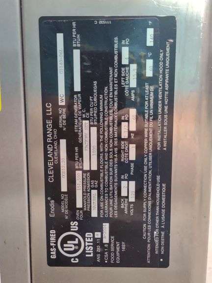 Convotherm OES 12.20 Combi Oven