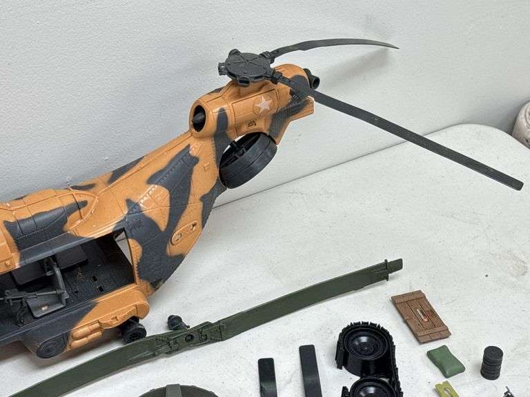 1980s Hasbro GI Joe ARAH Action Figure Vehicle Parts / Accessories Missiles & More