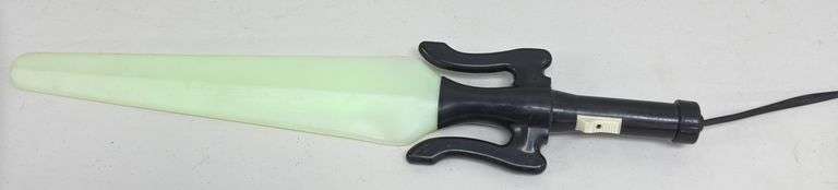 Vintage 1980s He Man MOTU Masters Of The Universe Laser Light Sword