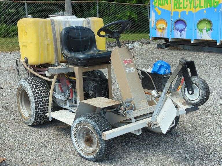 Kromer B200HP Ride Along Paint Sprayer/Stripper