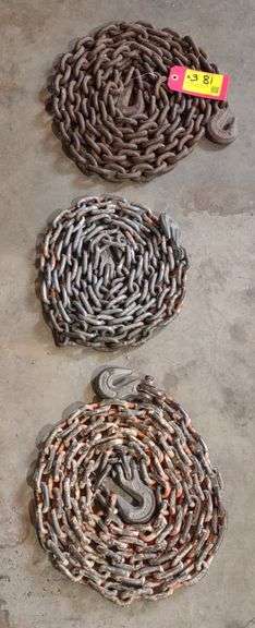10' Long Chains