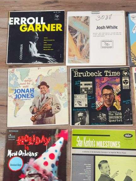 Lot Of Vintage Records