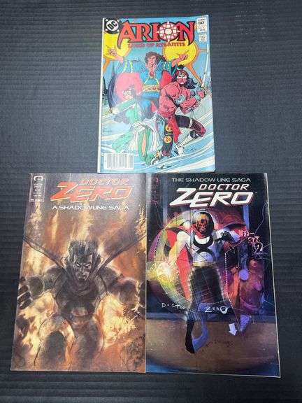 (J) Vintage Marvel Comics. 1973-1988.