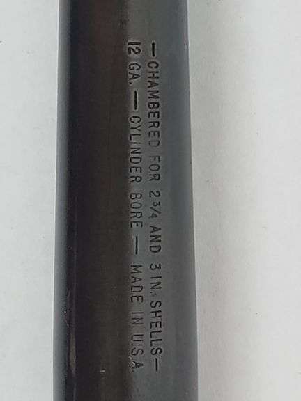 (II) 24" 12 Ga. Shotgun Barrel